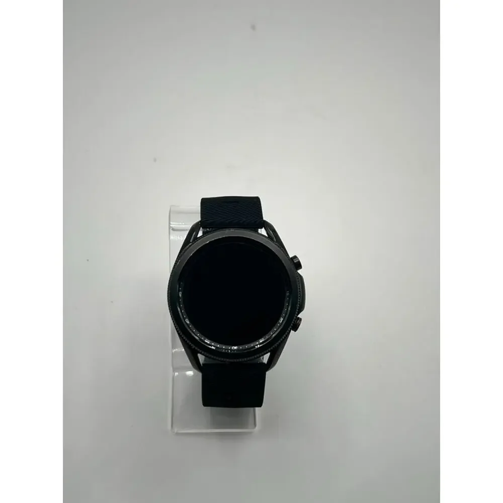 Samsung Galaxy Watch3 SM-R845U 8gb 45mm LTE GPS Mystic Black Stainless Steel Cas